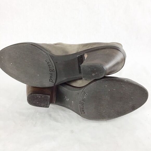 Paul Green Jano Gray Nubuck Chelsea Ankle Boot - Picture 6 of 9